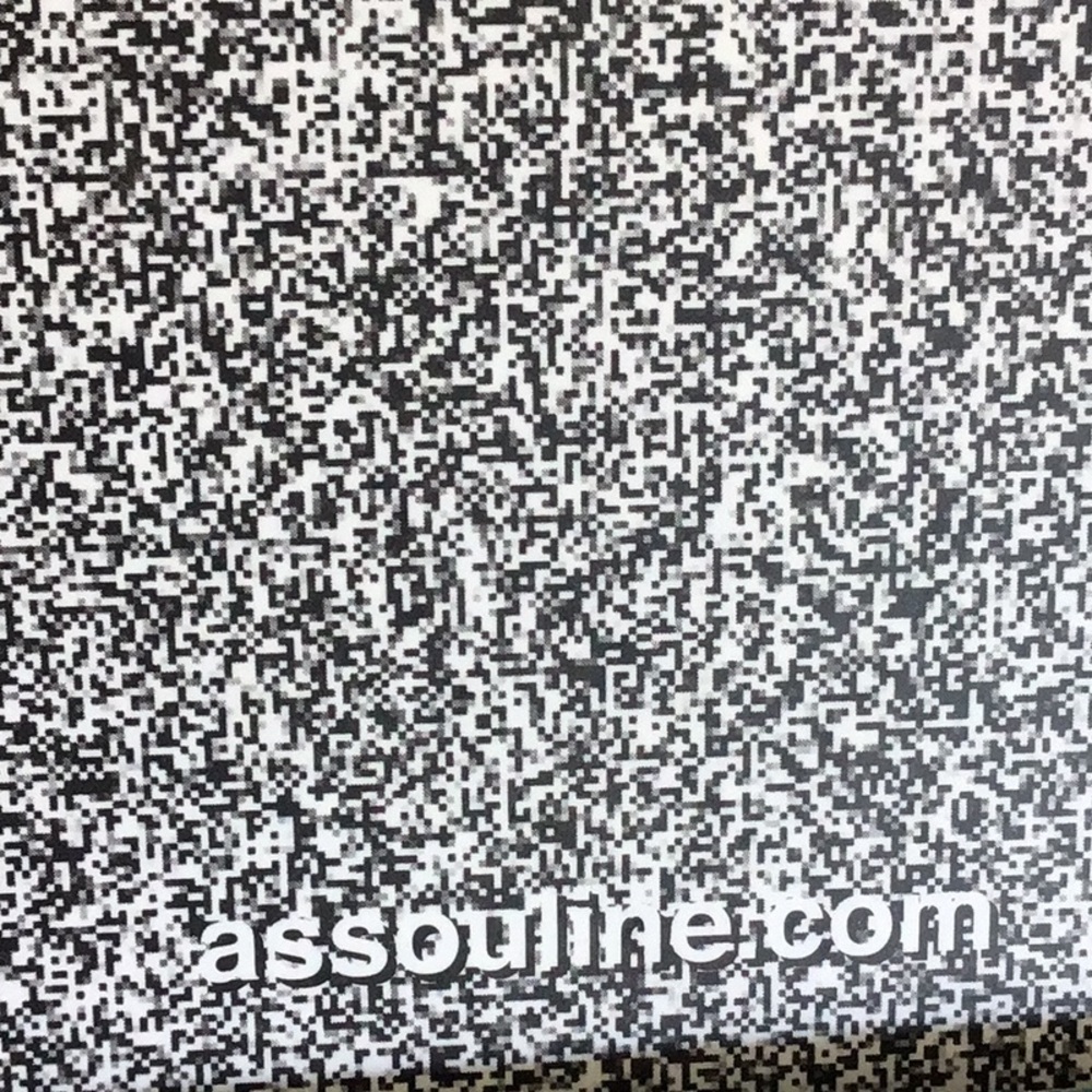White Noise Coffee Table Hardcover Book - Picture 3 of 8
